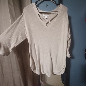 Pretty sparkly gold shirt